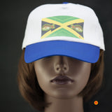 Bespoke Jamaica Baseball Caps