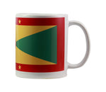 Grenada flag Mugs