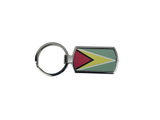 Guyana Flags Design Keyrings