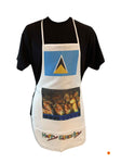 St.Lucia-St.Lucian Food/Happy Fathers day Kitchen Aprons