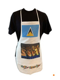 St.Lucia-St.Lucian Food/Happy Fathers day Kitchen Aprons