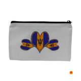 Caribbean sweet hearts Flag design Make Up/ Cosmetic/ Washbag