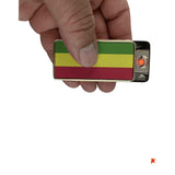 Pan flag USB Chargeable Electric Lighter