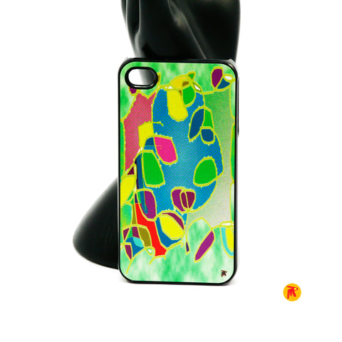 Abstract Design MR01 iPhone Case