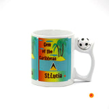 St.Lucia Football Mugs