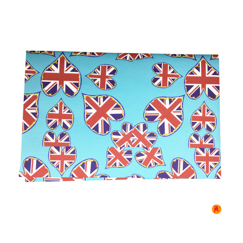 British Flag Design Gift Wrap Paper
