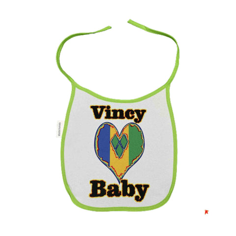 Vincy Baby bib