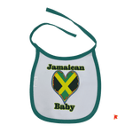 Jamaican Baby bib