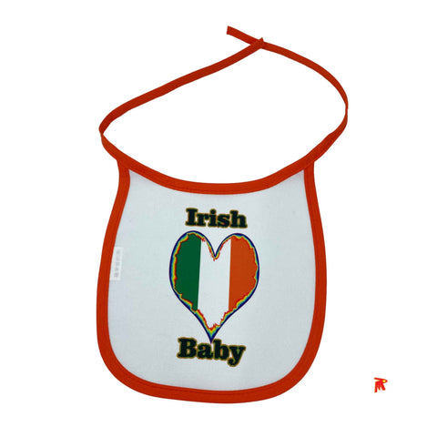 Ireland Baby bib