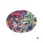 Abstract Design Food Glass Cutting Boards