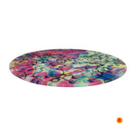 Abstract Design Food Glass Cutting Boards