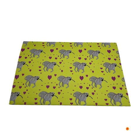 Doggy gift Wrap Paper