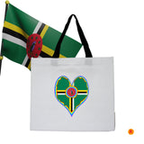 St.Vincent & the Grenadines Black handle Tote Bags