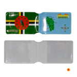 Caribbean Islands Oyster/Travel/Bank Card Holder