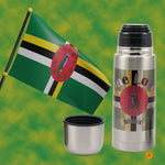 One Love Dominica Stainless Steel Flask