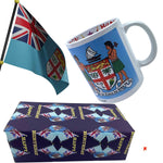 Fiji Happy Birthday Mug & Gift wrap paper