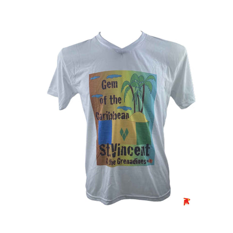 St.Vincent and the Grenadines Gem of the Caribbean T-Shirt