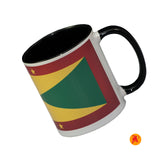 Grenada flag Mugs