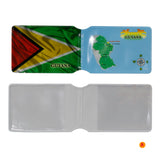 Caribbean Islands Oyster/Travel/Bank Card Holder