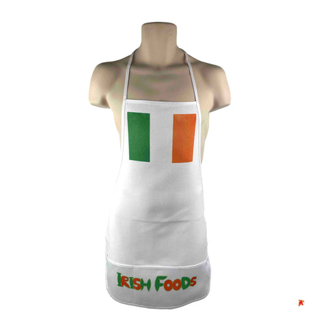 Ireland flag Ireland Foods Kitchen Aprons