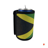 Brazil Dominica Guyana Ireland Jamaica Pan africa Linen Stubby Can Coolers