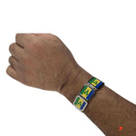 St.Vincent and the Grenadines Flag design Metal fashion bracelet