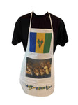 St.vincent & the Grenadines Happy Fathers day Kitchen Aprons