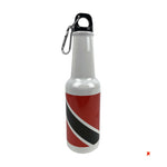 Trinidad & Tobago Flag design Beer/water Bottle