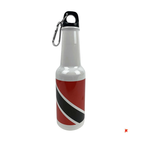 Trinidad & Tobago Flag design Beer/water Bottle